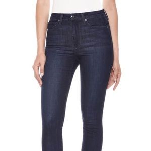 Joe’s Petite Skinny Dark Wash Jeans